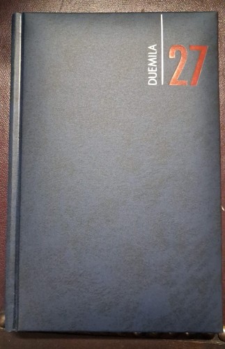 Agenda giornaliera 2027 - giornaliera,