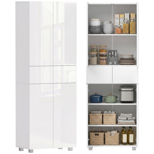 Homcom dispensa cucina 4 - dispensa, a