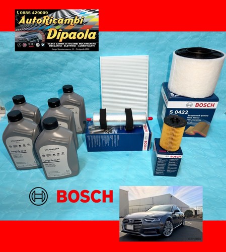 Kit tagliando originale audi - tagliando,