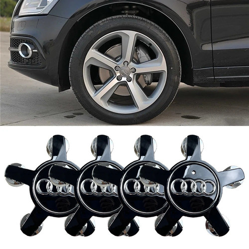 Coprimozzi audi 135mm pezzi - coprimozzi,