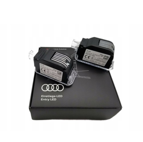 Luci led logo audi cortesia - led,
