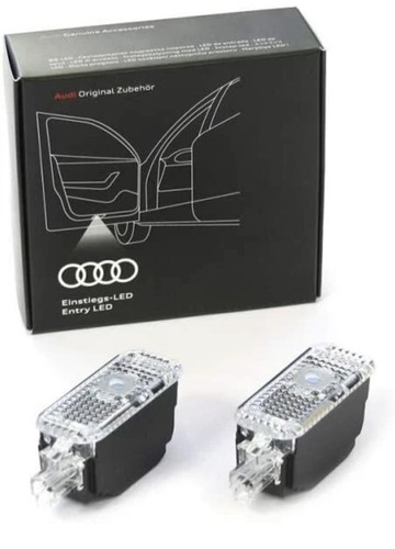 Luci led logo audi cortesia - led,