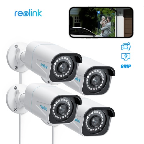 Reolink rlc810a telecamera - 4k,