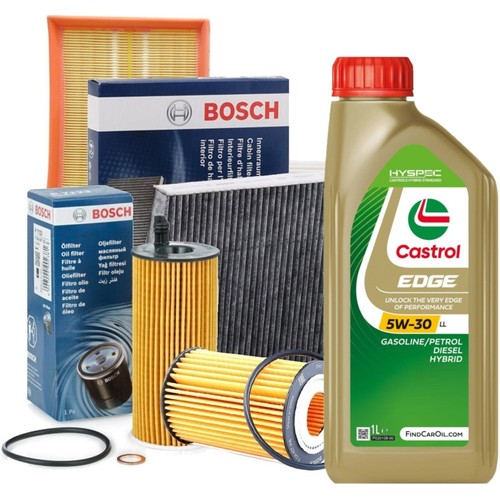 Kit tagliando audi - tagliando, (15>)