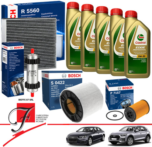 Kit tagliando audi b9 - tagliando,
