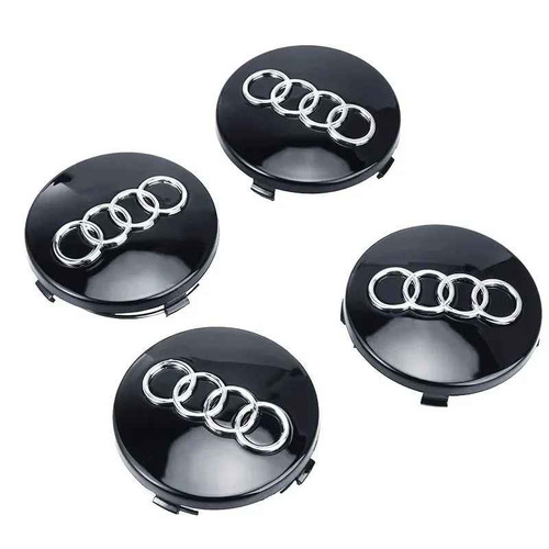 Coprimozzi 69mm audi quattro - 4,