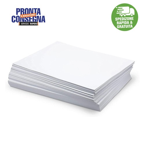 Cartoncino fogli bianco pat - cartoncino,