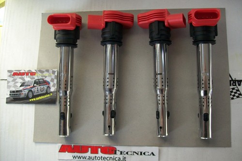 Kit bobine ngk rosse - kit, r8