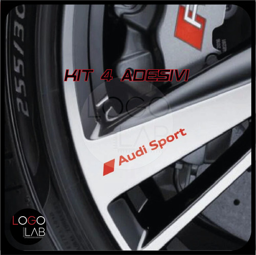 Kit adesivi audi - adesivi,