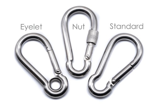 Moschettone acciaio inox - , a4
