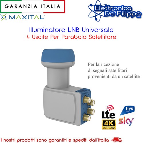 Lnb uscite indipendenti - lnb,