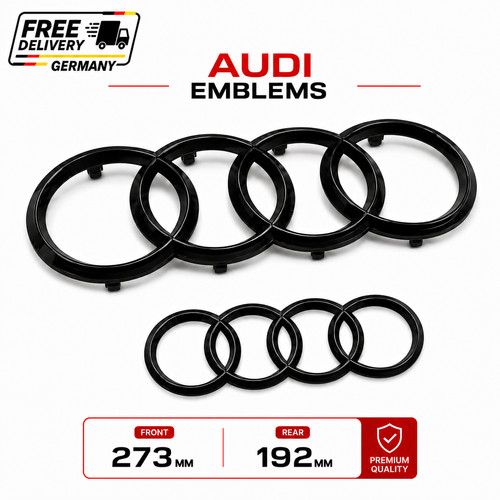 Audi 273mm 192mm anelli - 273mm,