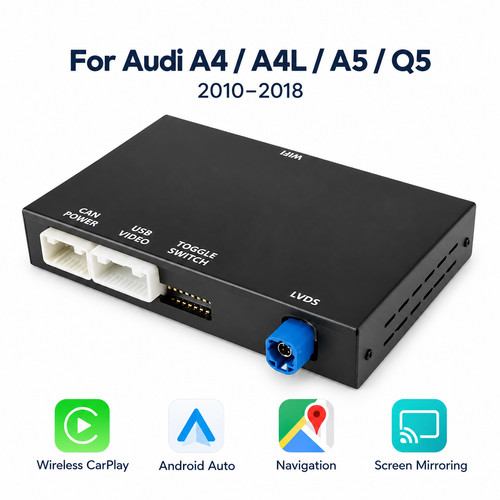 Modulo auto wireless carplay - auto,
