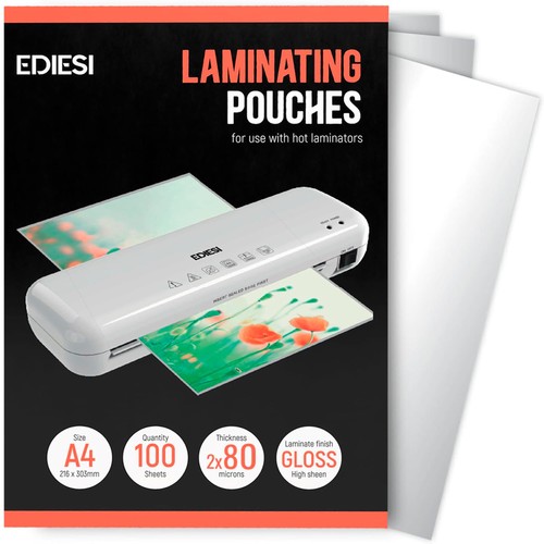 Fogli plastificatrice - a4, /
