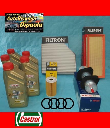 Kit tagliando audi - audi, (08-15)