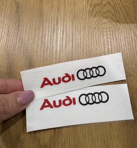 Adesivi audi specchietti - adesivi,