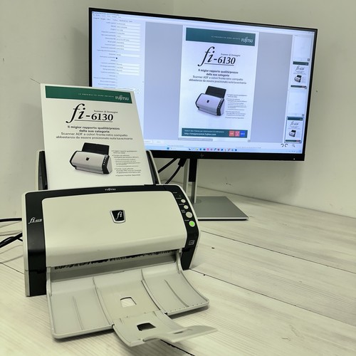 Scanner professionale fujitsu - scanner,