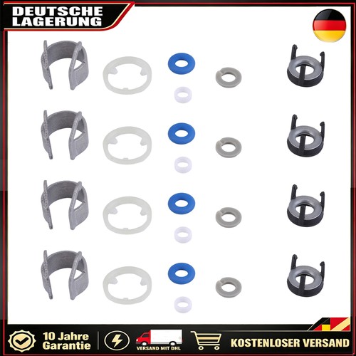 Kit guarnizioni iniettore - kit, 4x