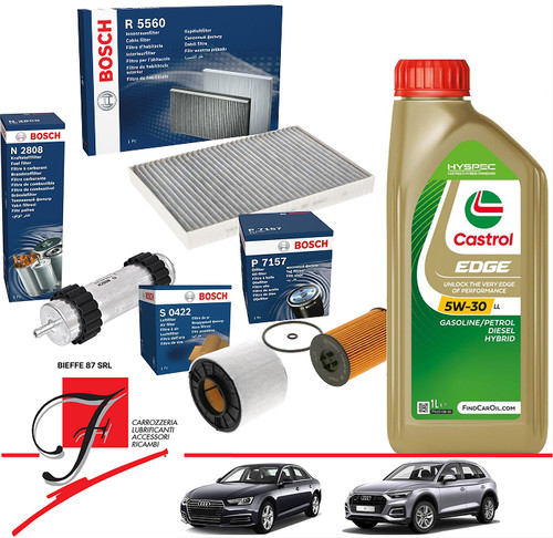 Kit tagliando audi - audi, b9