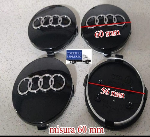 Tappi audi coprimozzi a3 - tappi,