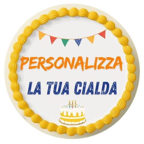 Cialda per torta - cialda,