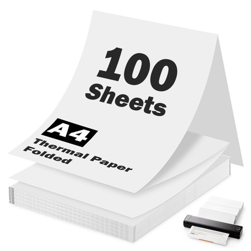 100 fogli carta termica per - 100,