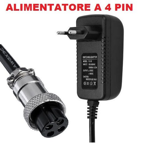 Alimentatore mixer - 😍,