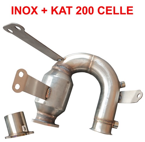 Scarico sportivo downpipe - scarico,