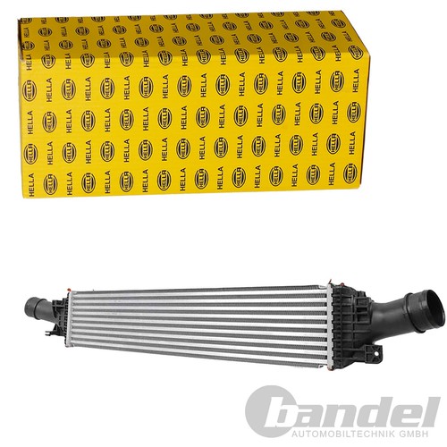 Hella intercooler turbo - hella,