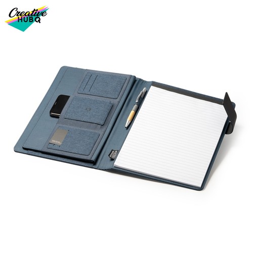 Porta documenti blocco note - blocco, a4
