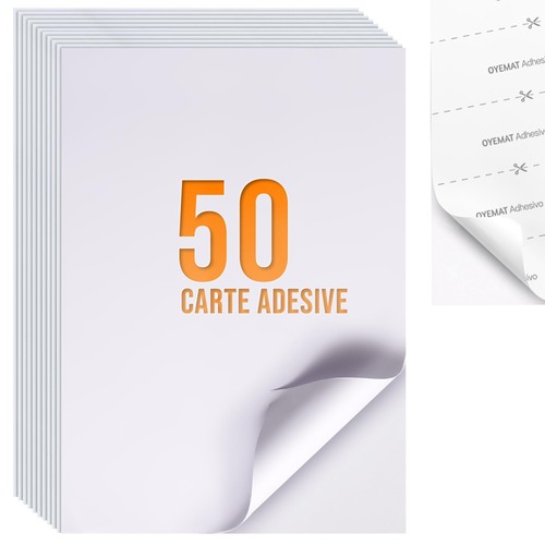 Fogli carta adesiva per - a4,