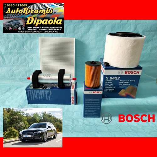 Kit tagliando originale audi - kit,