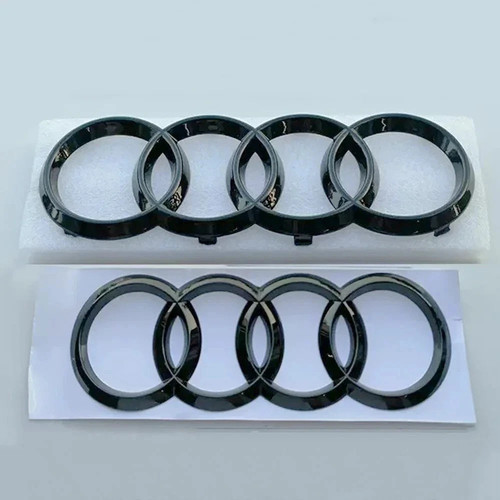 Kit loghi stemma audi nero - loghi,
