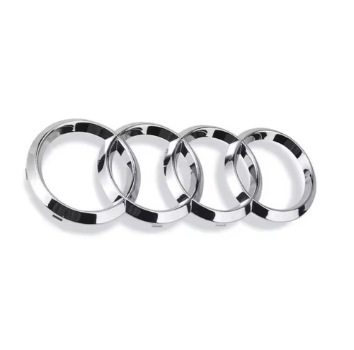 Stemma logo audi anteriore - anteriore, o