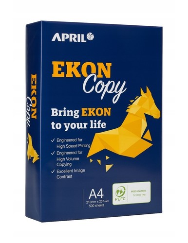 Ekon copy carta - carta, 75g