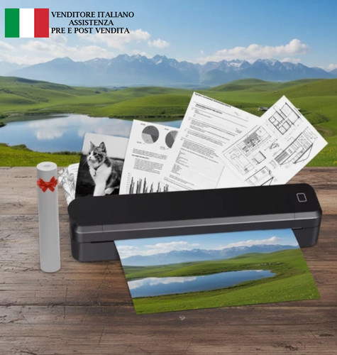 Stampante portatile - stampante,
