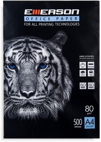 Emerson carta 80g bianca - carta, a4