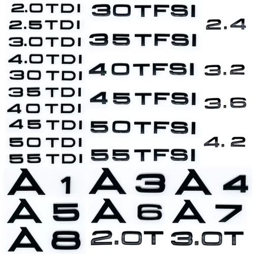 Adesivo abs tfsi tdi per - tfsi,