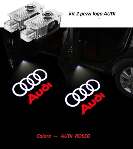 Lucci sottoporta led logo - led,